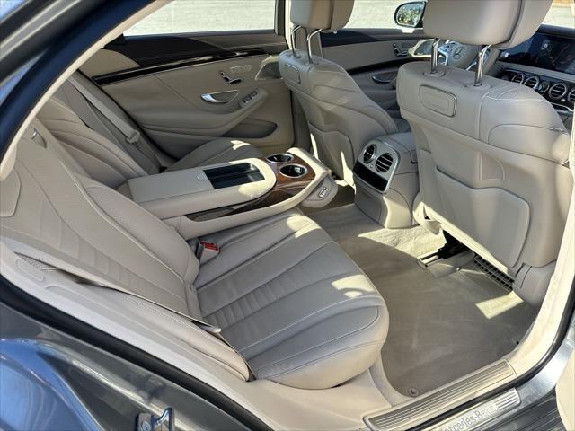 used 2019 Mercedes-Benz S-Class car, priced at $51,999