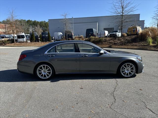 used 2019 Mercedes-Benz S-Class car, priced at $51,999