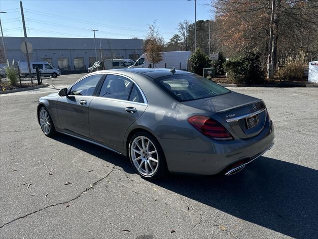 used 2019 Mercedes-Benz S-Class car, priced at $51,999