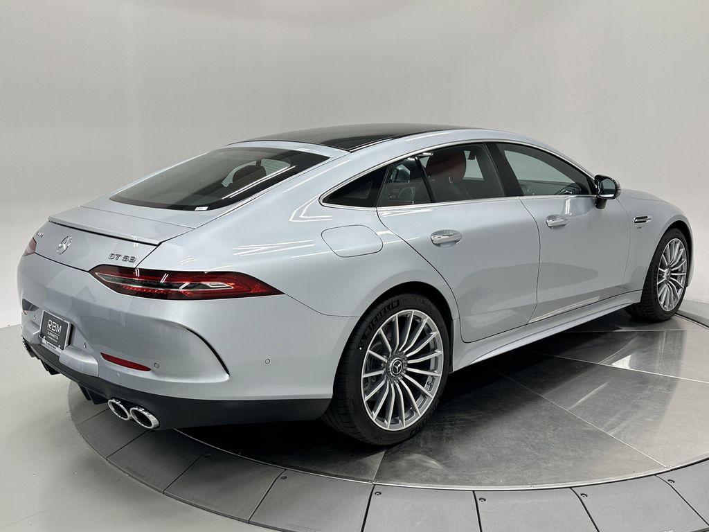 used 2024 Mercedes-Benz AMG GT 53 car, priced at $106,999