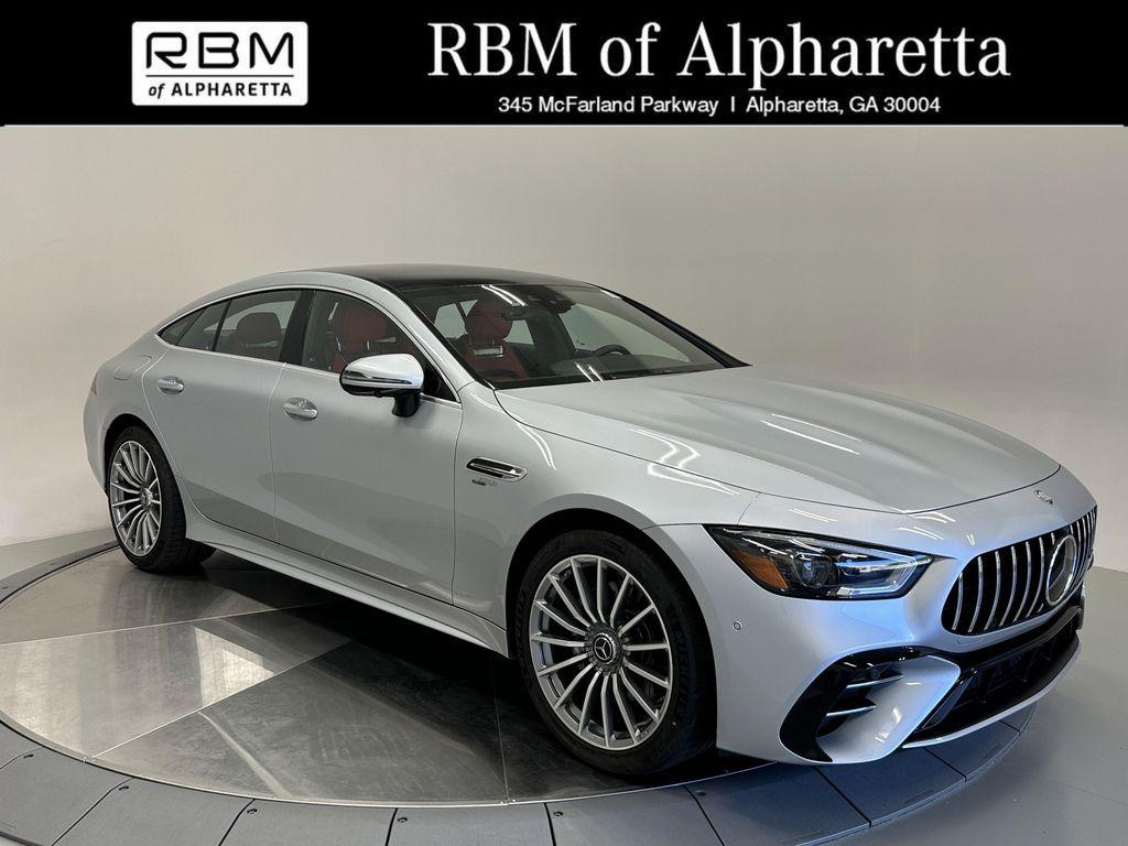 used 2024 Mercedes-Benz AMG GT 53 car, priced at $106,999