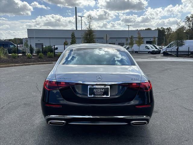 new 2025 Mercedes-Benz S-Class car, priced at $230,945