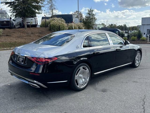 new 2025 Mercedes-Benz S-Class car, priced at $230,945