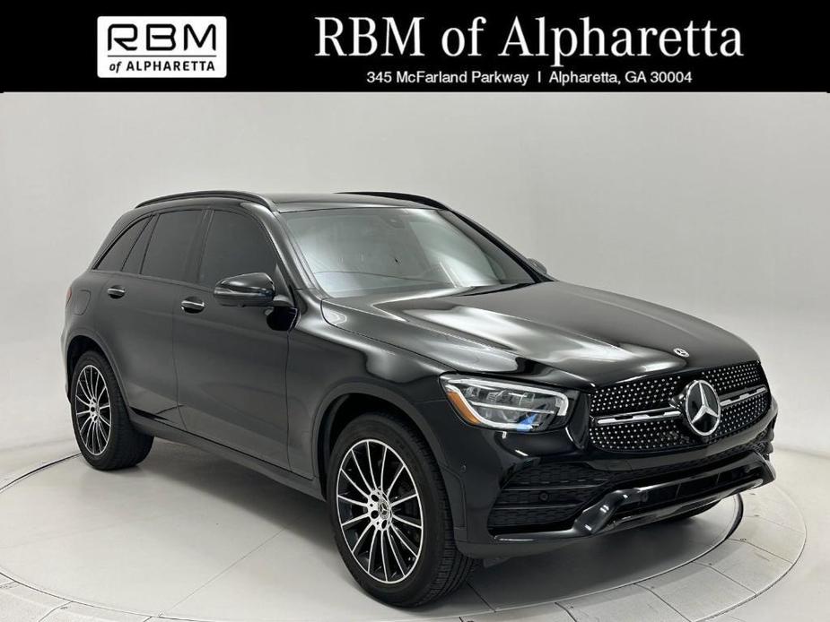 used 2021 Mercedes-Benz GLC 300 car, priced at $39,998