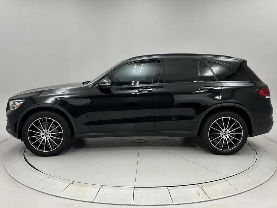 used 2021 Mercedes-Benz GLC 300 car, priced at $39,998