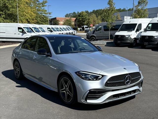 used 2024 Mercedes-Benz C-Class car, priced at $46,999