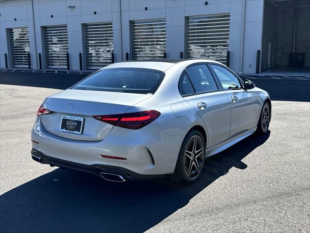 used 2024 Mercedes-Benz C-Class car, priced at $46,999