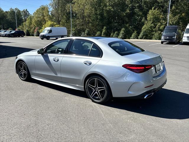 used 2024 Mercedes-Benz C-Class car, priced at $46,999