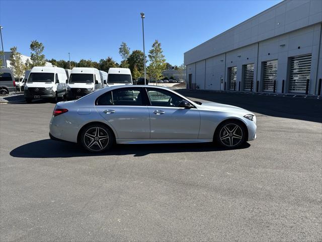 used 2024 Mercedes-Benz C-Class car, priced at $46,999