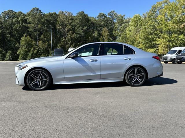 used 2024 Mercedes-Benz C-Class car, priced at $46,999