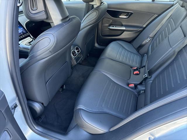 used 2024 Mercedes-Benz C-Class car, priced at $46,999