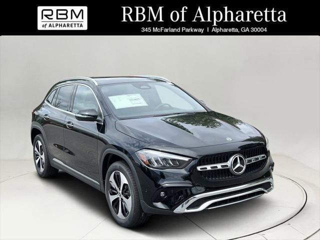 new 2025 Mercedes-Benz GLA 250 car, priced at $52,325