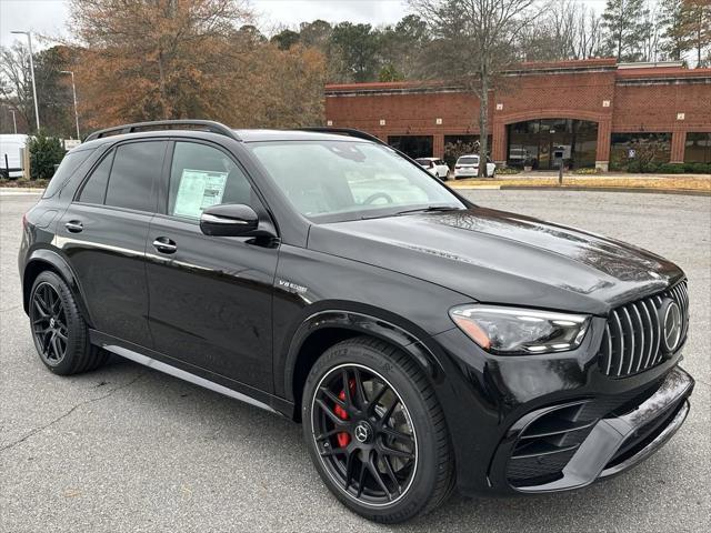 new 2025 Mercedes-Benz AMG GLE 63 car, priced at $140,045