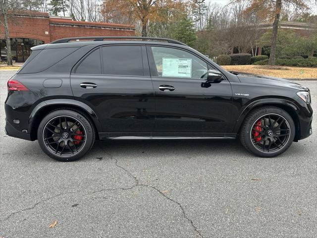 new 2025 Mercedes-Benz AMG GLE 63 car, priced at $140,045