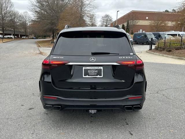 new 2025 Mercedes-Benz AMG GLE 63 car, priced at $140,045