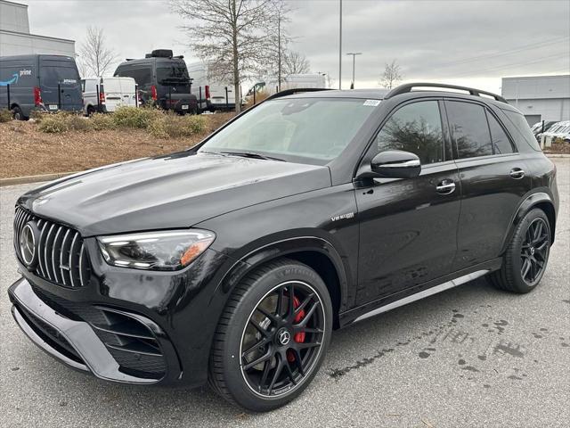 new 2025 Mercedes-Benz AMG GLE 63 car, priced at $140,045