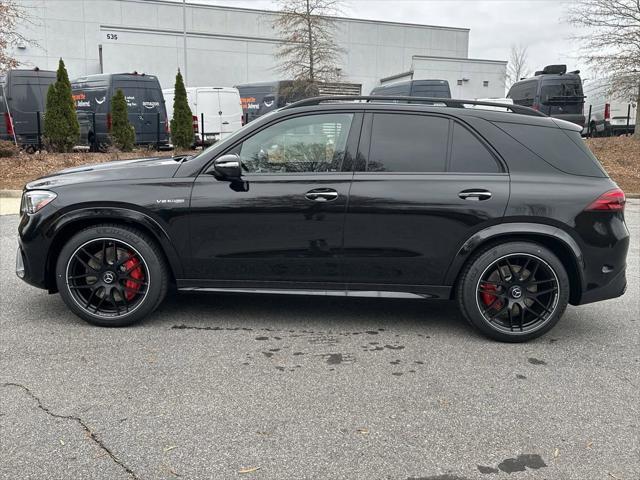 new 2025 Mercedes-Benz AMG GLE 63 car, priced at $140,045