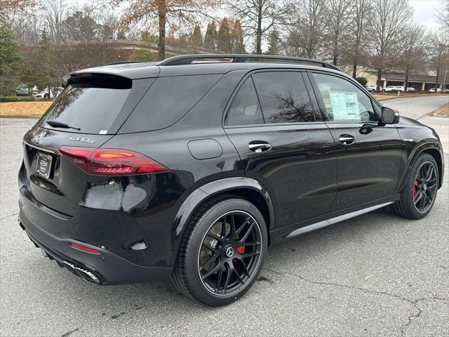 new 2025 Mercedes-Benz AMG GLE 63 car, priced at $140,045