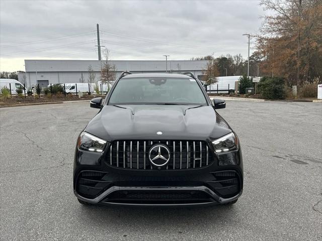 new 2025 Mercedes-Benz AMG GLE 63 car, priced at $140,045