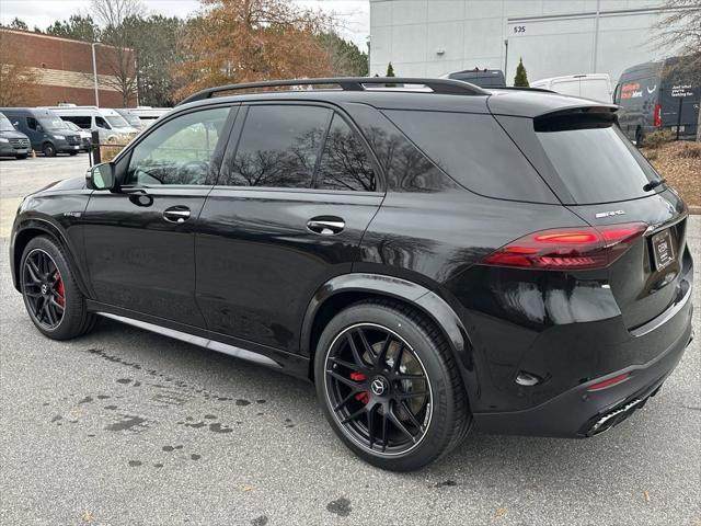 new 2025 Mercedes-Benz AMG GLE 63 car, priced at $140,045