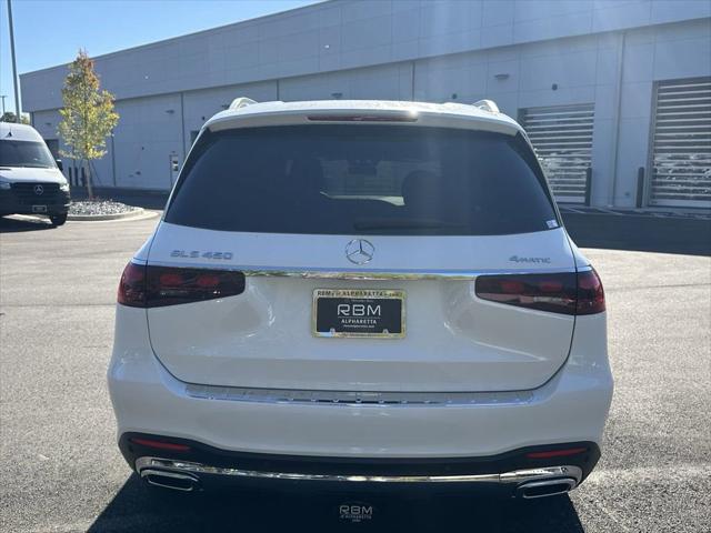 new 2025 Mercedes-Benz GLS 450 car, priced at $104,915