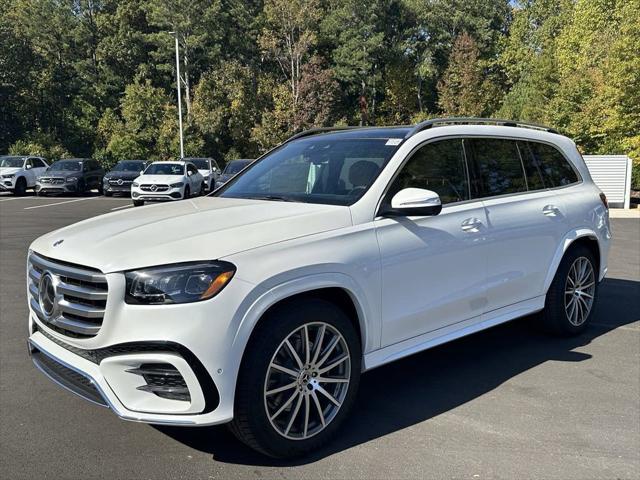 new 2025 Mercedes-Benz GLS 450 car, priced at $104,915