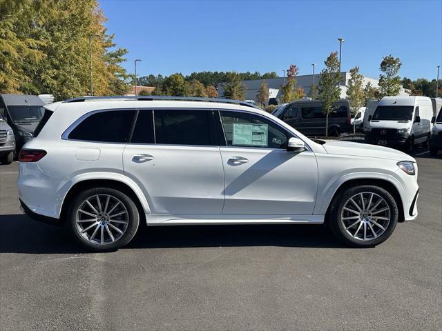 new 2025 Mercedes-Benz GLS 450 car, priced at $104,915