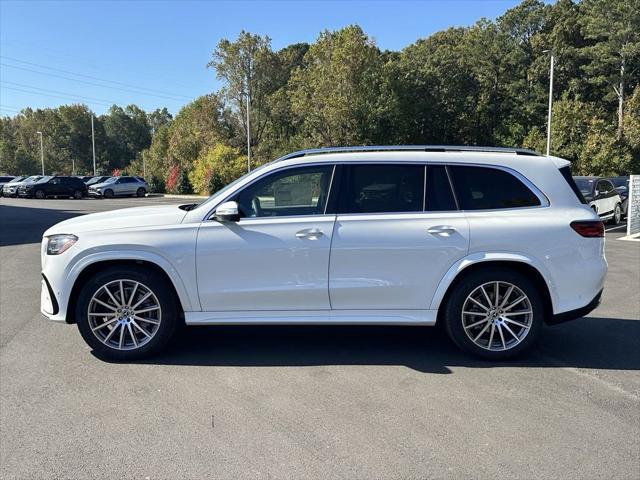 new 2025 Mercedes-Benz GLS 450 car, priced at $104,915