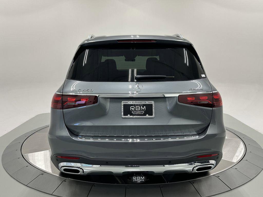 new 2026 Mercedes-Benz GLS 450 car, priced at $96,865