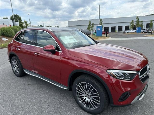 new 2024 Mercedes-Benz GLC 300 car, priced at $60,175