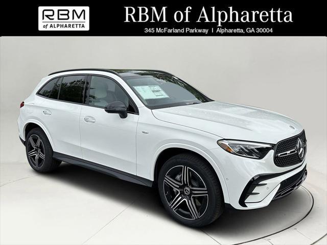 new 2025 Mercedes-Benz GLC 350e car, priced at $70,415