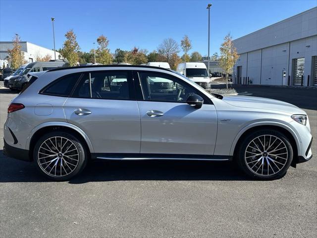 new 2025 Mercedes-Benz AMG GLC 43 car, priced at $80,075