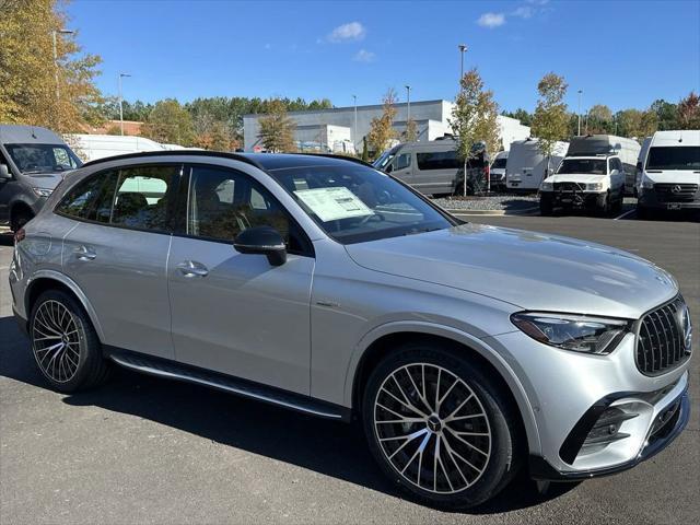 new 2025 Mercedes-Benz AMG GLC 43 car, priced at $80,075