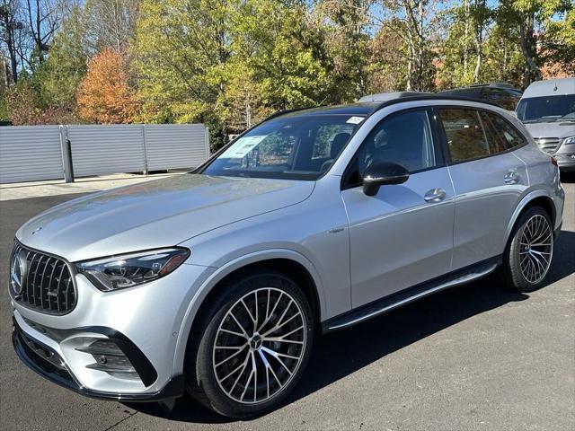 new 2025 Mercedes-Benz AMG GLC 43 car, priced at $80,075