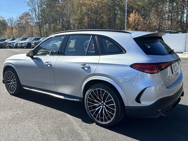 new 2025 Mercedes-Benz AMG GLC 43 car, priced at $80,075