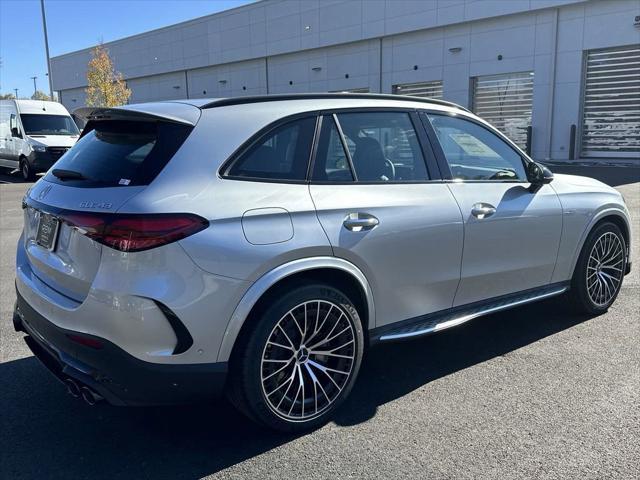 new 2025 Mercedes-Benz AMG GLC 43 car, priced at $80,075