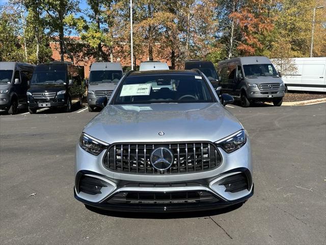 new 2025 Mercedes-Benz AMG GLC 43 car, priced at $80,075