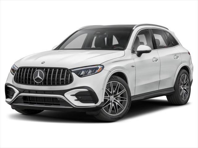 new 2025 Mercedes-Benz AMG GLC 43 car, priced at $80,075