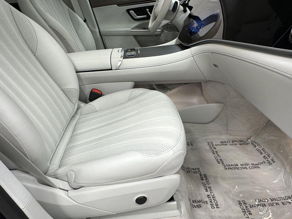 used 2024 Mercedes-Benz EQE 500 car, priced at $67,999