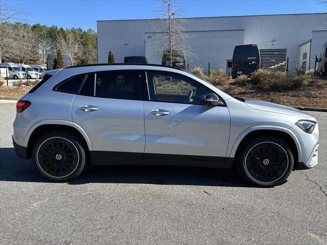 new 2025 Mercedes-Benz GLA 250 car, priced at $57,420