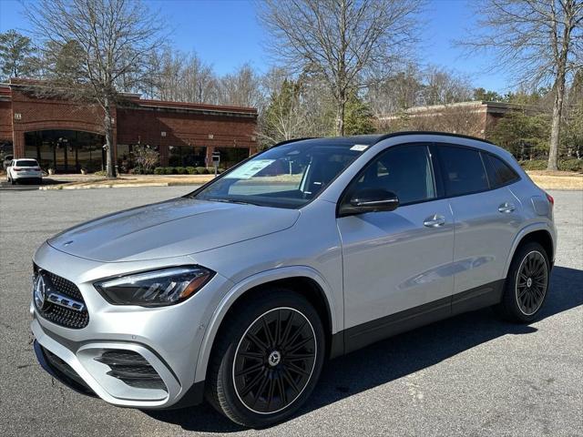 new 2025 Mercedes-Benz GLA 250 car, priced at $57,420