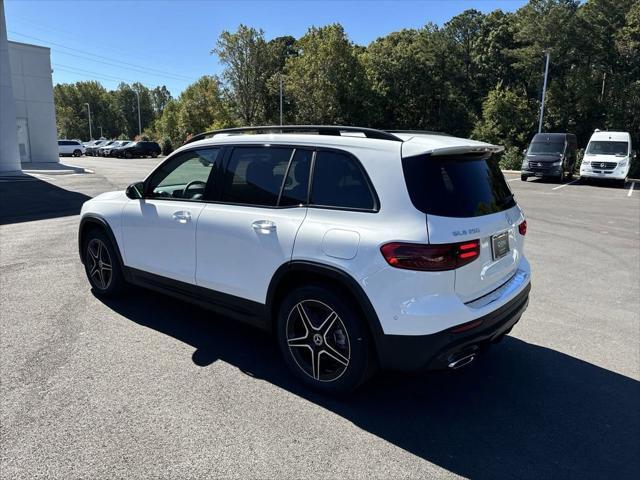 new 2025 Mercedes-Benz GLB 250 car, priced at $53,475