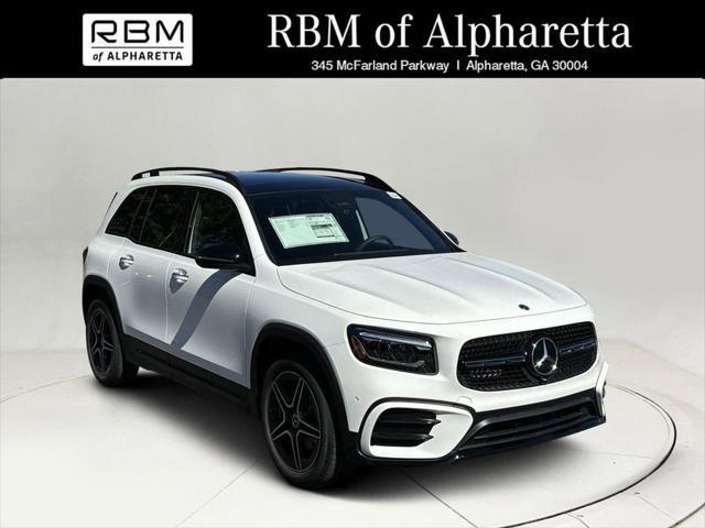 new 2025 Mercedes-Benz GLB 250 car, priced at $53,475