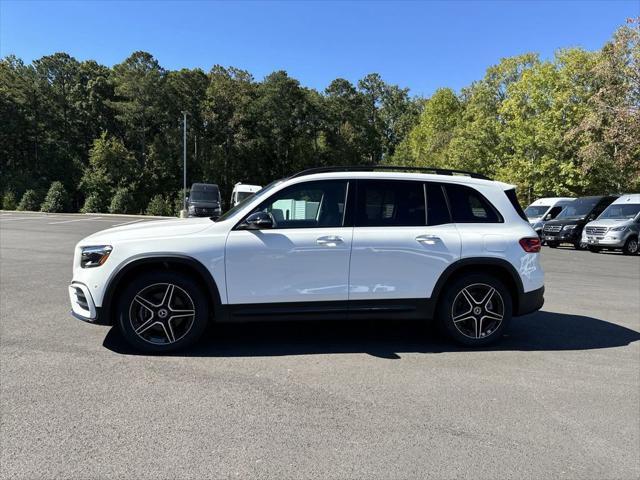 new 2025 Mercedes-Benz GLB 250 car, priced at $53,475