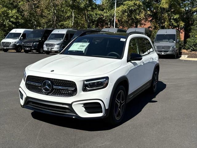 new 2025 Mercedes-Benz GLB 250 car, priced at $53,475