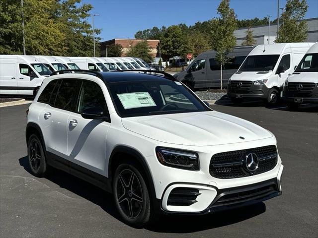 new 2025 Mercedes-Benz GLB 250 car, priced at $53,475