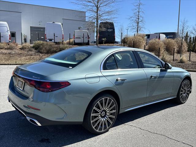 used 2024 Mercedes-Benz E-Class car, priced at $72,999