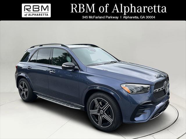used 2024 Mercedes-Benz GLE 450 Plug-In Hybrid car, priced at $76,999
