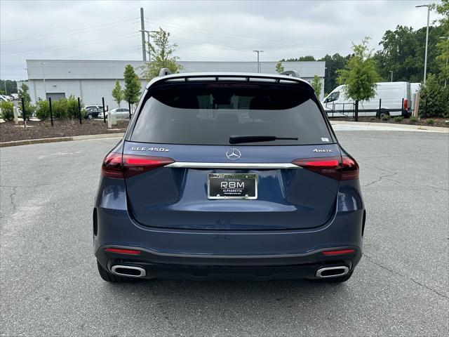 used 2024 Mercedes-Benz GLE 450 Plug-In Hybrid car, priced at $76,999