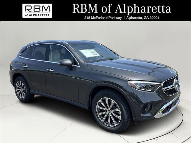 new 2025 Mercedes-Benz GLC 300 car, priced at $58,115